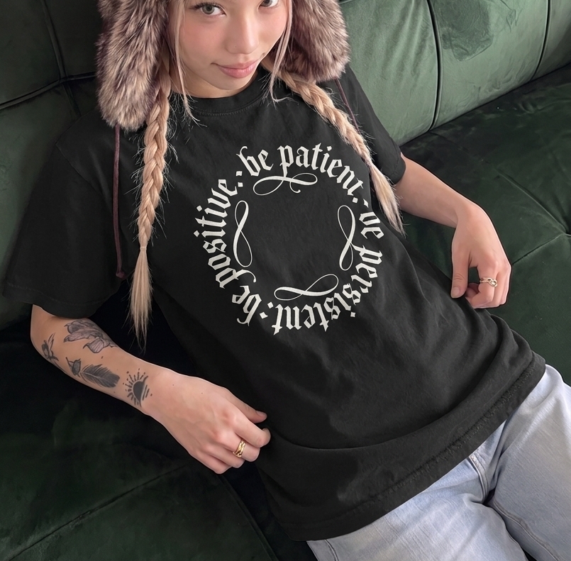 Unisex garment-dyed heavyweight t-shirt