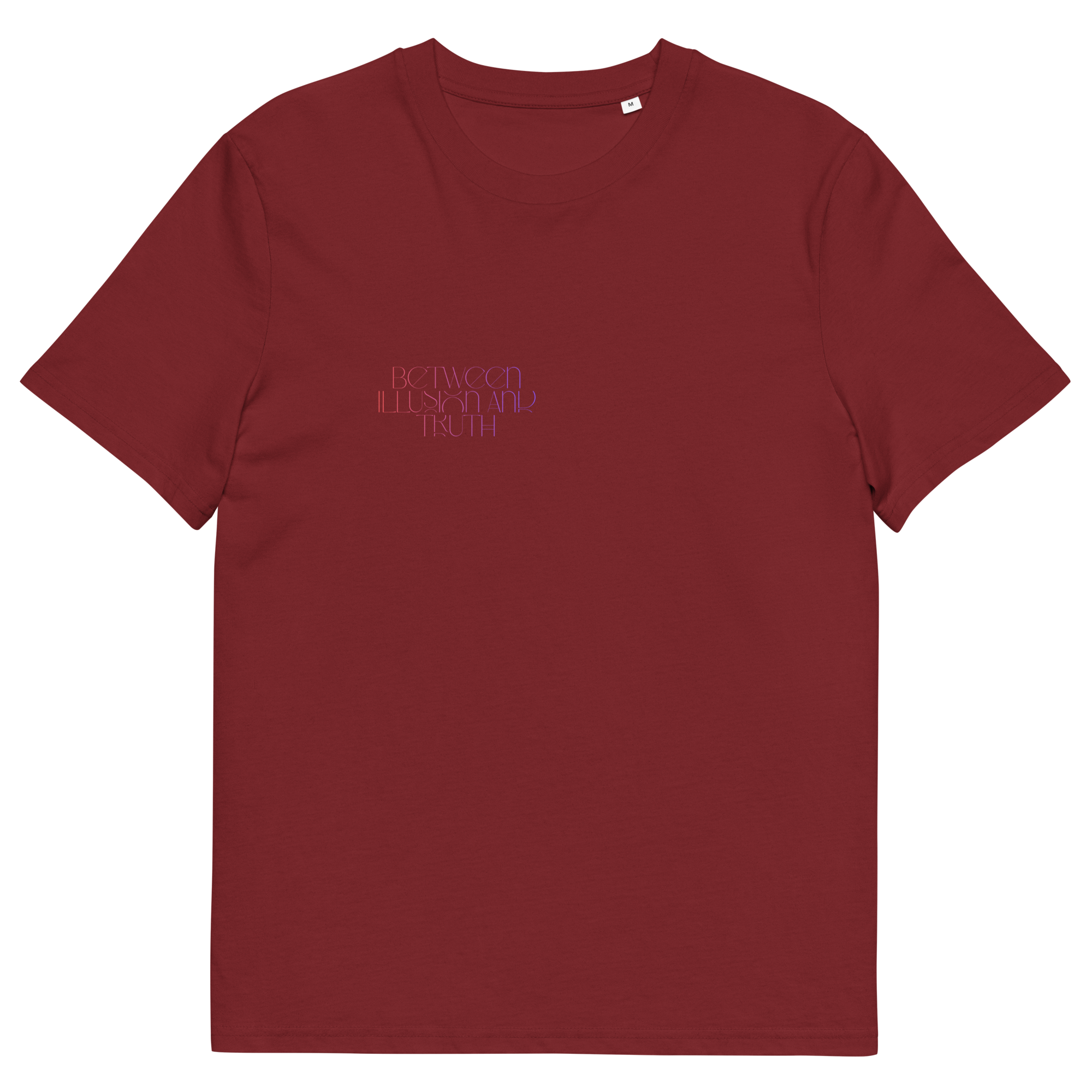 Between Illusion and Truth Graphic Tee – Grunge Dark Aesthetic Unisex T-Shirt