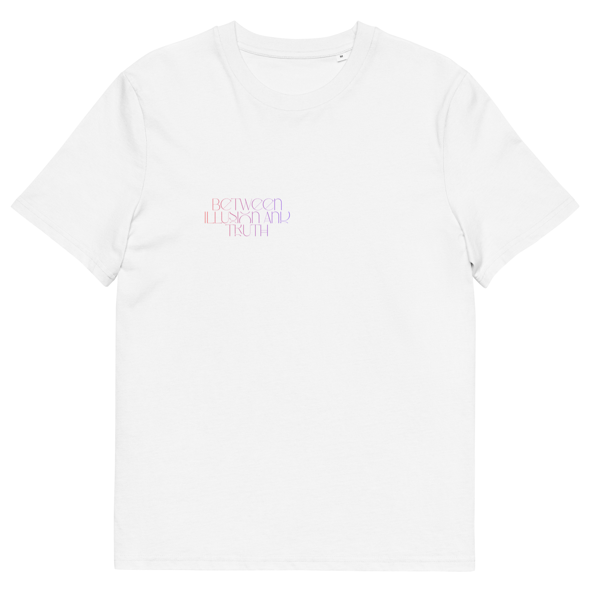 Between Illusion and Truth Graphic Tee – Grunge Dark Aesthetic Unisex T-Shirt